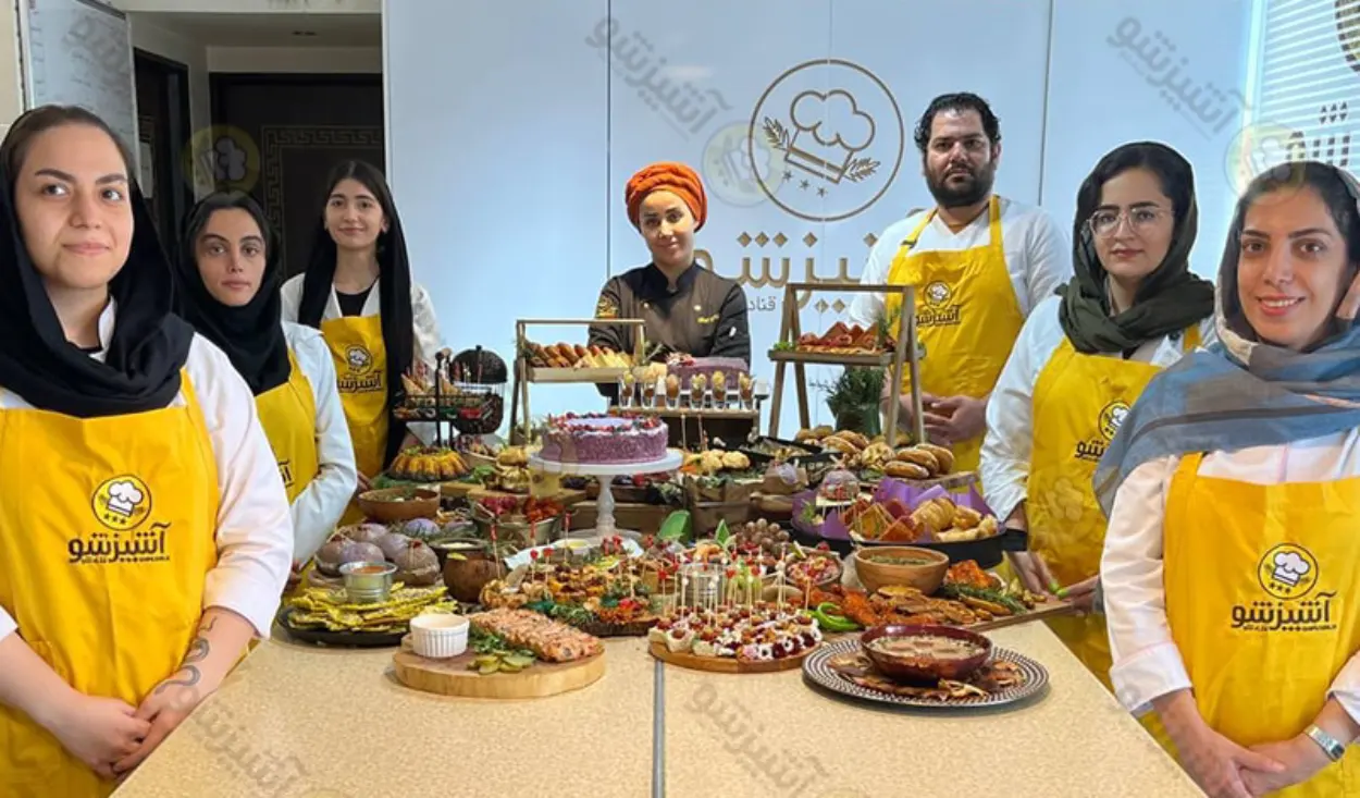 بهترین آموزشگاه آشپزی در تهران؛ آشپزشو