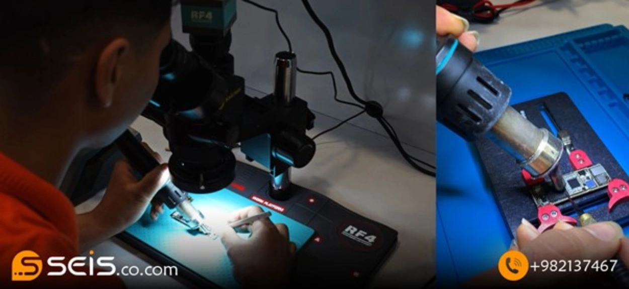 بهترین آموزشگاه تعمیرات موبایل در غرب تهران؛ آموزشگاه سایس