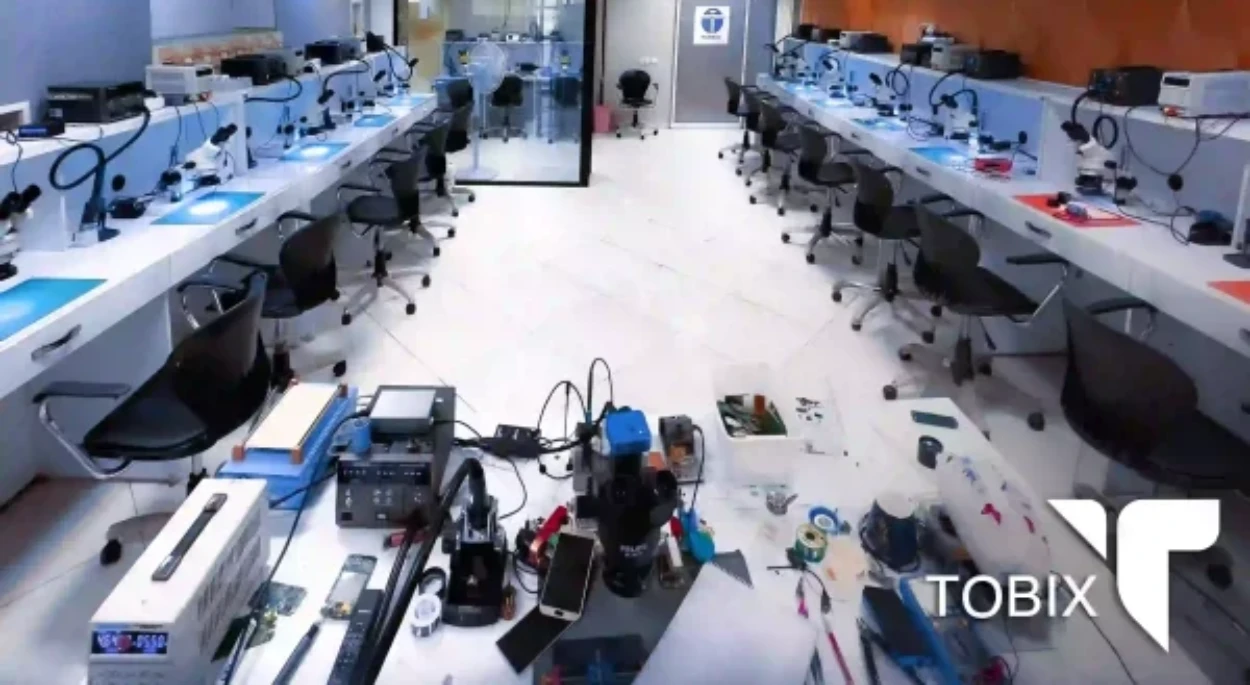 آکادمی توبیکس یکی از آموزشگاه های تعمیرات موبایل در تهران