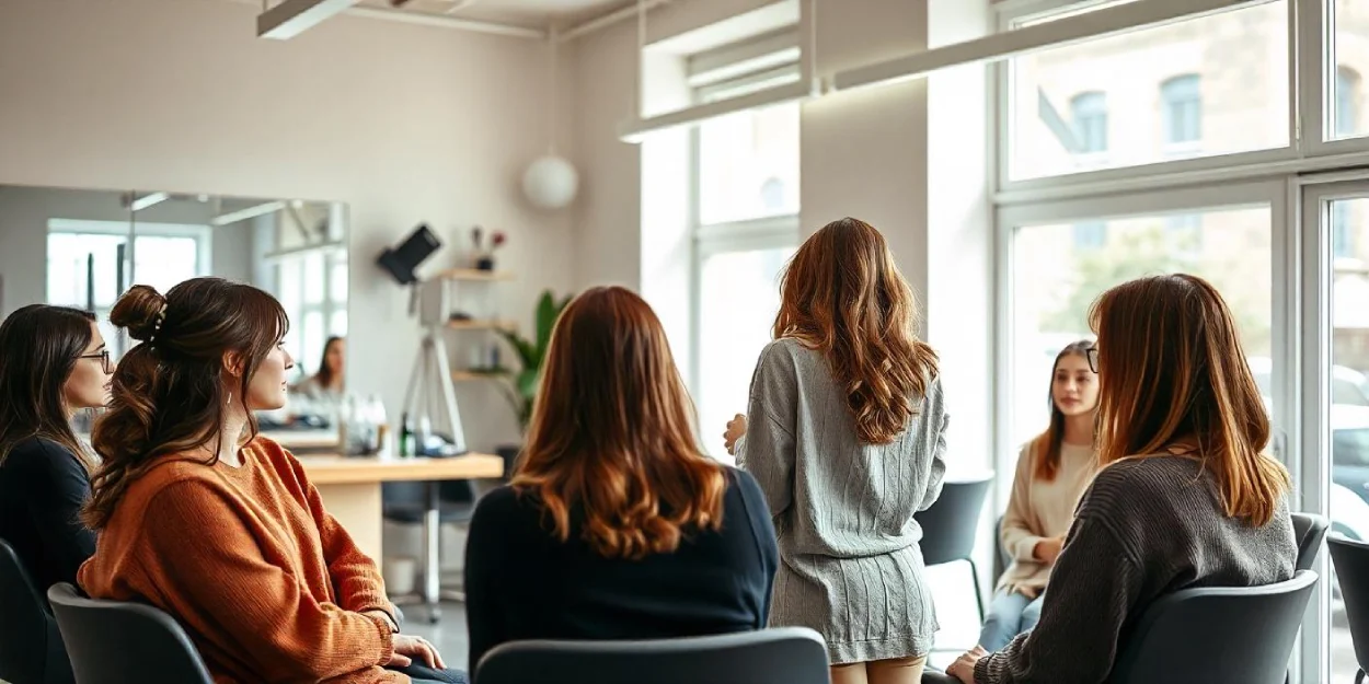 مزایای شرکت در دورههای آرایشگری زنانه