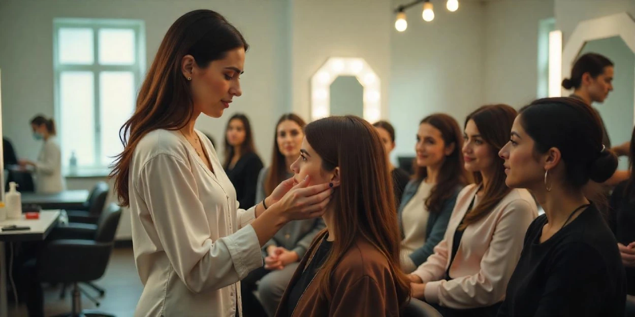 آموزشگاه آرایشگری زنانه