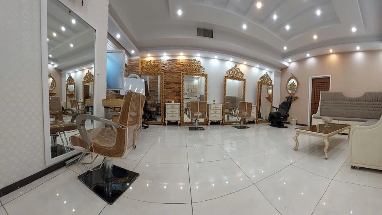 آموزشگاه آرایشگری زنانه دوبانو