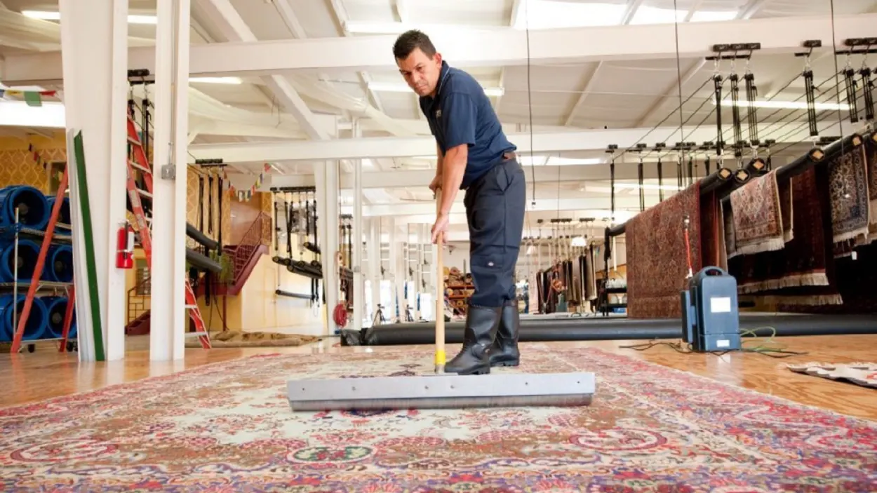 قالیشویی جام: بهترین قالیشویی سمت غرب تهران