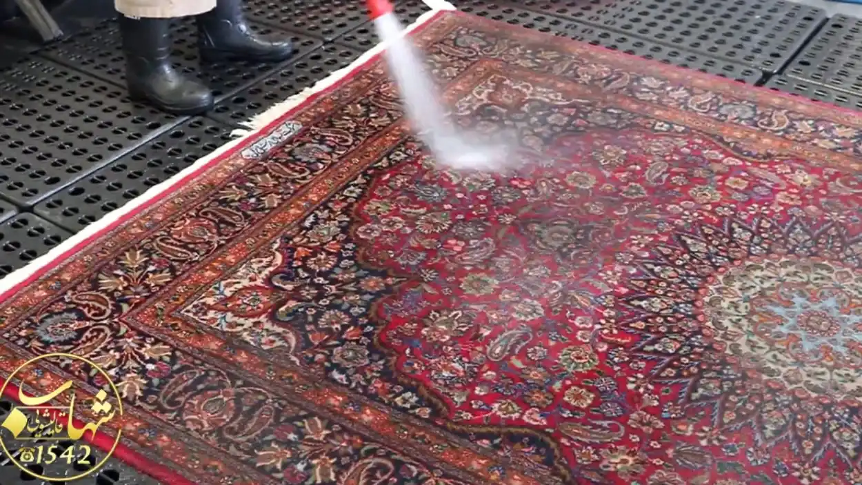 قالیشویی شهاب در غرب تهران
