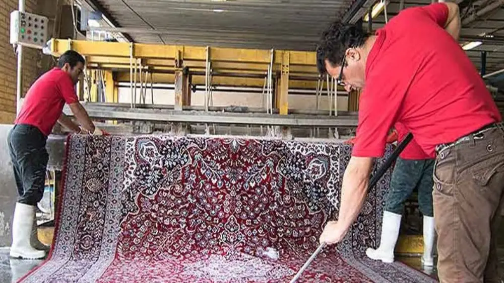 بهترین قالیشویی های غرب تهران؛ شهرزیبا