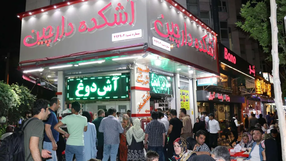 بهترین حلیم فروشی های تهران؛ آش و حلیم دارچین