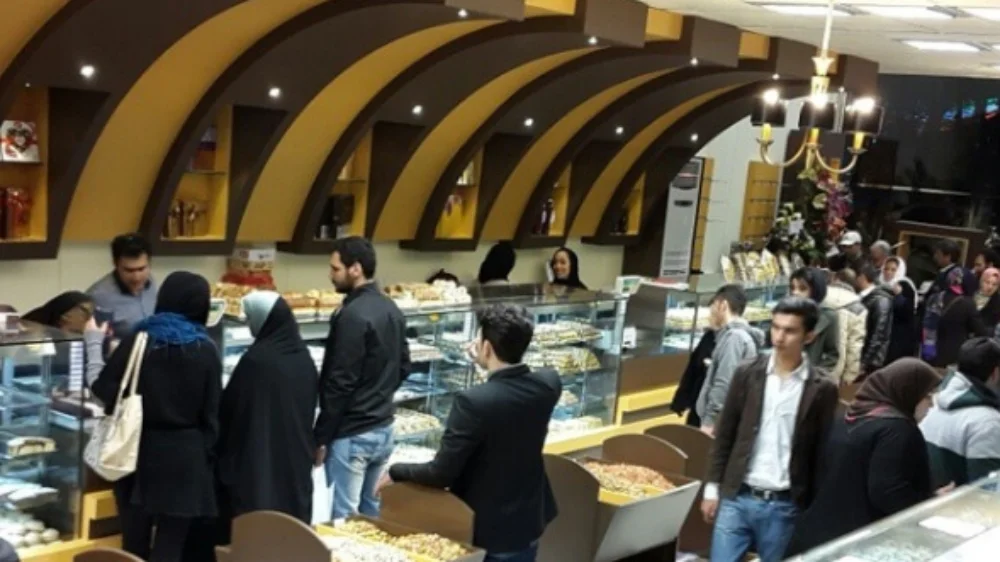 قنادی سونات؛ قنادی های معروف شرق تهران