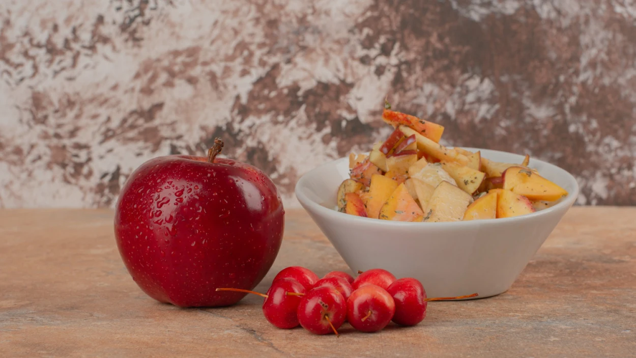 سیب پحته: صبحانه سبک برای حالت تهوع
