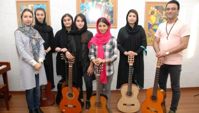 آموزشگاه موسیقی پارت