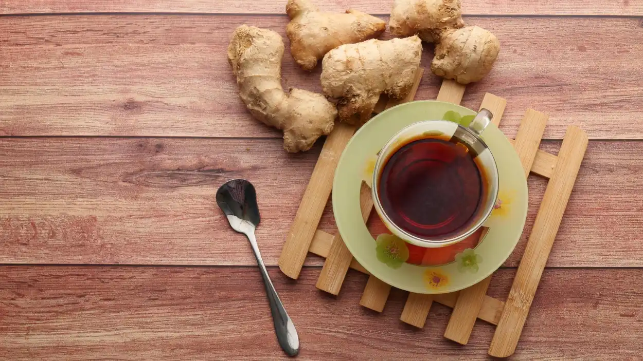 چای زنجبیل برای حالت تهوع صبحگاهی