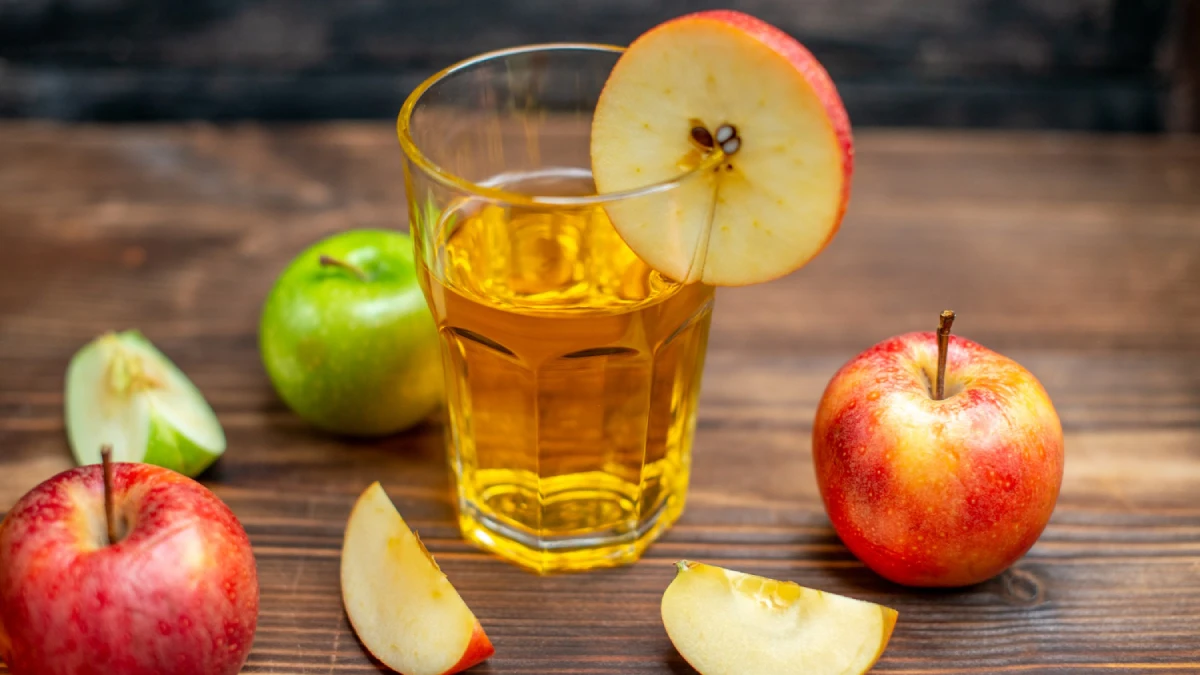 بهترین آبمیوه برای آنفولانزا: آب سیب