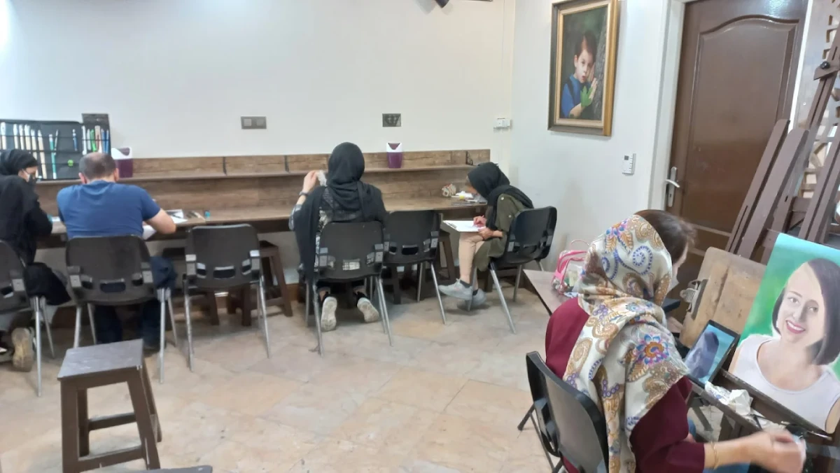 بهترین آموزشگاه طراحی و نقاشی در تهران
