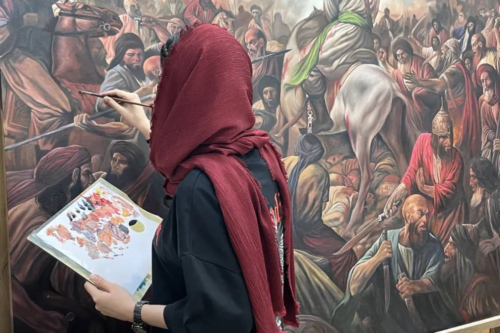 بهترین آموزشگاه نقاشی تهران؛ راه کمال الملک 