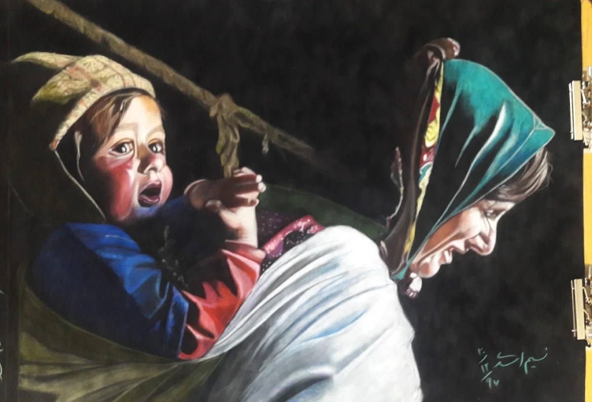 آموزشگاه نقاشی خوب در تهران
