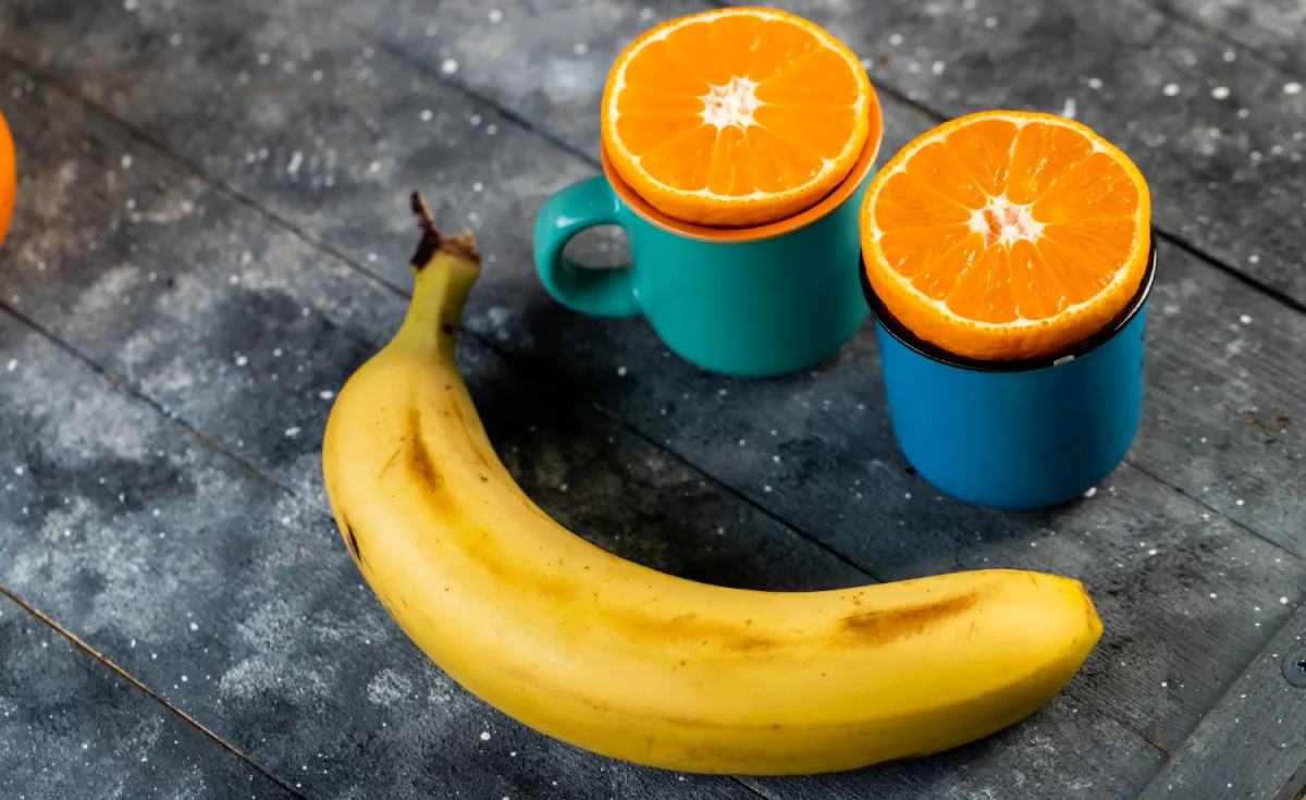 بهترین آبمیوه برای درمان سرماخوردگی: پرتقال و موز