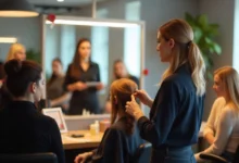 بهترین آموزشگاه آرایشگری زنانه در تهران