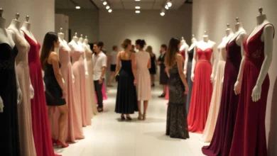 بهترین مزون لباس مجلسی تهران