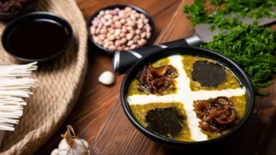 بهترین آش فروشی تهران